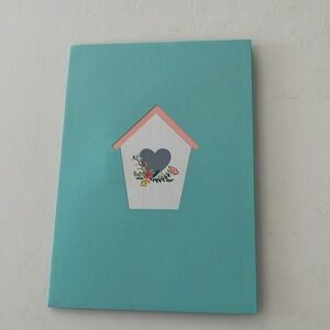 LOVEPOP BIRDHOUSE CARD